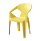 Contemporary Style Plastic Dining Chair Dining Arm Stackable Side Chairs for Kitchen Clearhalo ' kitchen&dining_furn' 'Dining Chairs' 'Dining Tables & Seating' 'dining_chair' 'furn' 'furn_dining_chair' 'Furniture' 'furniture_dining_chair' 'Kitchen & Dining Furniture' 'kitchen' 4246034