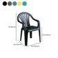 Contemporary Style Plastic Dining Chair Dining Arm Stackable Side Chair for Kitchen Clearhalo ' kitchen&dining_furn' 'Dining Chairs' 'Dining Tables & Seating' 'dining_chair' 'furn' 'furn_dining_chair' 'Furniture' 'furniture_dining_chair' 'Kitchen & Dining Furniture' 'kitchen' 4246066