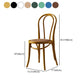 Traditional Style Dining Chair Rattan Wood Kitchen Windsor Back Dining Side Chair Clearhalo ' kitchen&dining_furn' 'Dining Chairs' 'Dining Tables & Seating' 'dining_chair' 'furn' 'furn_dining_chair' 'Furniture' 'furniture_dining_chair' 'Kitchen & Dining Furniture' 'kitchen' 4246086