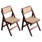 Scandinavian Style Dining Chair Wood Restaurant Open Back Dining Chair Walnut 2 Piece Set Clearhalo ' kitchen&dining_furn' 'Dining Chairs' 'Dining Tables & Seating' 'dining_chair' 'furn' 'furn_dining_chair' 'Furniture' 'furniture_dining_chair' 'Kitchen & Dining Furniture' 'kitchen' 4246109