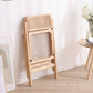 Scandinavian Style Dining Chair Wood Restaurant Open Back Dining Chair Clearhalo ' kitchen&dining_furn' 'Dining Chairs' 'Dining Tables & Seating' 'dining_chair' 'furn' 'furn_dining_chair' 'Furniture' 'furniture_dining_chair' 'Kitchen & Dining Furniture' 'kitchen' 4246117