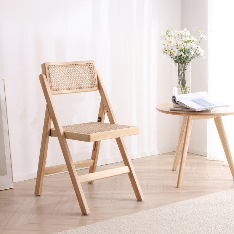 Scandinavian Style Dining Chair Wood Restaurant Open Back Dining Chair Clearhalo ' kitchen&dining_furn' 'Dining Chairs' 'Dining Tables & Seating' 'dining_chair' 'furn' 'furn_dining_chair' 'Furniture' 'furniture_dining_chair' 'Kitchen & Dining Furniture' 'kitchen' 4246119