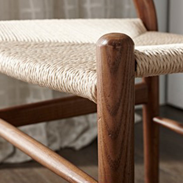 Traditional Style Arm Dining Chairs Ash Wishbone Wood Dining Armchairs Clearhalo ' kitchen&dining_furn' 'Dining Chairs' 'Dining Tables & Seating' 'dining_chair' 'furn' 'furn_dining_chair' 'Furniture' 'furniture_dining_chair' 'Kitchen & Dining Furniture' 'kitchen' 4246143