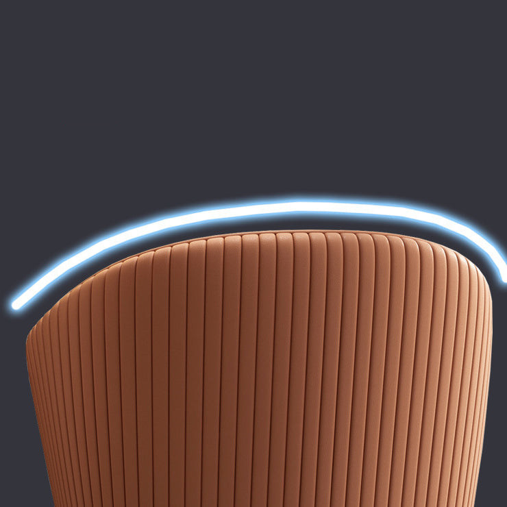 Indoor Scandinavian Side Chair Upholstered Wood Wingback Dining Room Chair Clearhalo ' kitchen&dining_furn' 'Dining Chairs' 'Dining Tables & Seating' 'dining_chair' 'Furniture' 'furniture_dining_chair' 'Kitchen & Dining Furniture' 'kitchen' 4246164