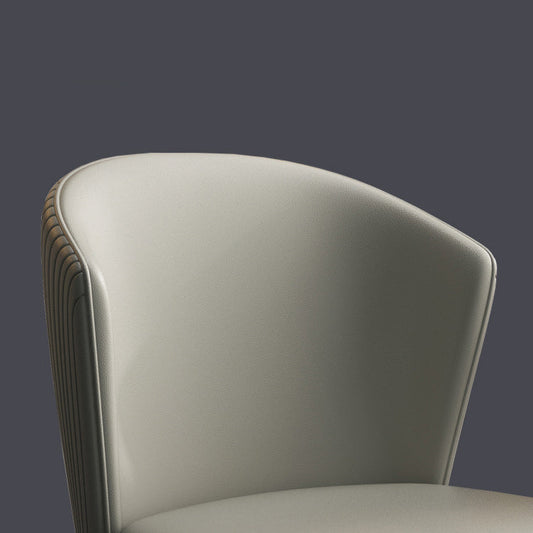 Indoor Scandinavian Side Chair Upholstered Wood Wingback Dining Room Chair Clearhalo ' kitchen&dining_furn' 'Dining Chairs' 'Dining Tables & Seating' 'dining_chair' 'Furniture' 'furniture_dining_chair' 'Kitchen & Dining Furniture' 'kitchen' 4246167