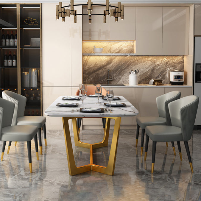 Indoor Scandinavian Side Chair Upholstered Wood Wingback Dining Room Chair Clearhalo ' kitchen&dining_furn' 'Dining Chairs' 'Dining Tables & Seating' 'dining_chair' 'Furniture' 'furniture_dining_chair' 'Kitchen & Dining Furniture' 'kitchen' 4246168