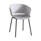 Metal Dining Room Modern Chair Open Back Dining Chair with Arm Clearhalo ' kitchen&dining_furn' 'Dining Chairs' 'Dining Tables & Seating' 'dining_chair' 'furn' 'furn_dining_chair' 'Furniture' 'furniture_dining_chair' 'Kitchen & Dining Furniture' 'kitchen' 4246181