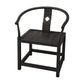 Traditional Wood Dining Arm Chairs Windsor Back Side Chair for Restaurant Use Black 1 Piece Clearhalo ' kitchen&dining_furn' 'Dining Chairs' 'Dining Tables & Seating' 'dining_chair' 'furn' 'furn_dining_chair' 'Furniture' 'furniture_dining_chair' 'Kitchen & Dining Furniture' 'kitchen' 4246202