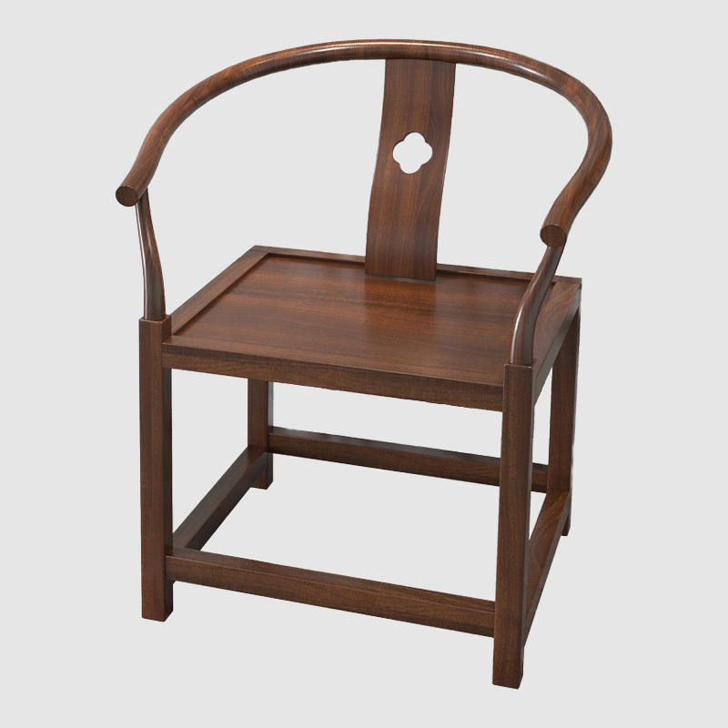 Traditional Wood Dining Arm Chairs Windsor Back Side Chair for Restaurant Use Clearhalo ' kitchen&dining_furn' 'Dining Chairs' 'Dining Tables & Seating' 'dining_chair' 'furn' 'furn_dining_chair' 'Furniture' 'furniture_dining_chair' 'Kitchen & Dining Furniture' 'kitchen' 4246205