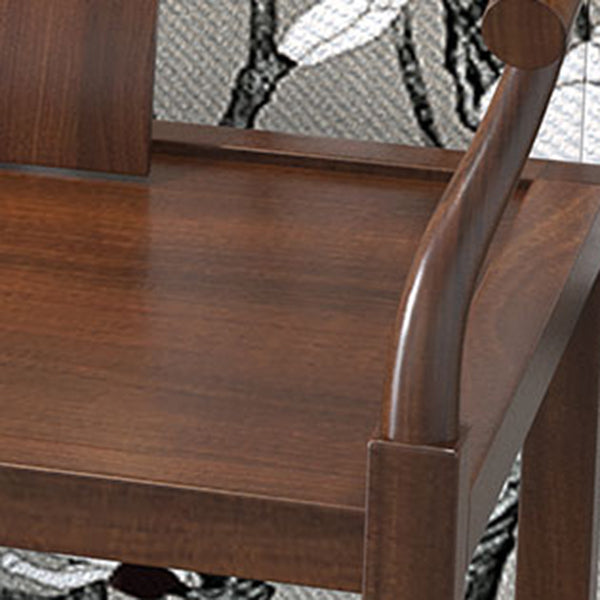 Traditional Wood Dining Arm Chairs Windsor Back Side Chair for Restaurant Use Clearhalo ' kitchen&dining_furn' 'Dining Chairs' 'Dining Tables & Seating' 'dining_chair' 'furn' 'furn_dining_chair' 'Furniture' 'furniture_dining_chair' 'Kitchen & Dining Furniture' 'kitchen' 4246206