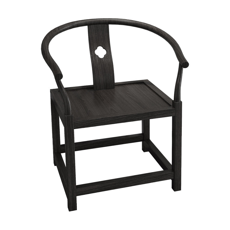 Traditional Wood Dining Arm Chairs Windsor Back Side Chair for Restaurant Use Clearhalo ' kitchen&dining_furn' 'Dining Chairs' 'Dining Tables & Seating' 'dining_chair' 'furn' 'furn_dining_chair' 'Furniture' 'furniture_dining_chair' 'Kitchen & Dining Furniture' 'kitchen' 4246207