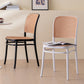 Modern Plastic Dining Armless Chair Open Back Dining Side Chair for Restaurant Use Clearhalo ' kitchen&dining_furn' 'Dining Chairs' 'Dining Tables & Seating' 'dining_chair' 'furn' 'furn_dining_chair' 'Furniture' 'furniture_dining_chair' 'Kitchen & Dining Furniture' 'kitchen' 4246266