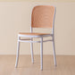 Modern Plastic Dining Armless Chair Open Back Dining Side Chair for Restaurant Use White 1 Piece Clearhalo ' kitchen&dining_furn' 'Dining Chairs' 'Dining Tables & Seating' 'dining_chair' 'furn' 'furn_dining_chair' 'Furniture' 'furniture_dining_chair' 'Kitchen & Dining Furniture' 'kitchen' 4246268