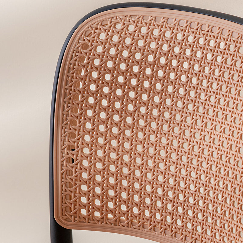 Modern Plastic Dining Armless Chair Open Back Dining Side Chair for Restaurant Use Clearhalo ' kitchen&dining_furn' 'Dining Chairs' 'Dining Tables & Seating' 'dining_chair' 'furn' 'furn_dining_chair' 'Furniture' 'furniture_dining_chair' 'Kitchen & Dining Furniture' 'kitchen' 4246269