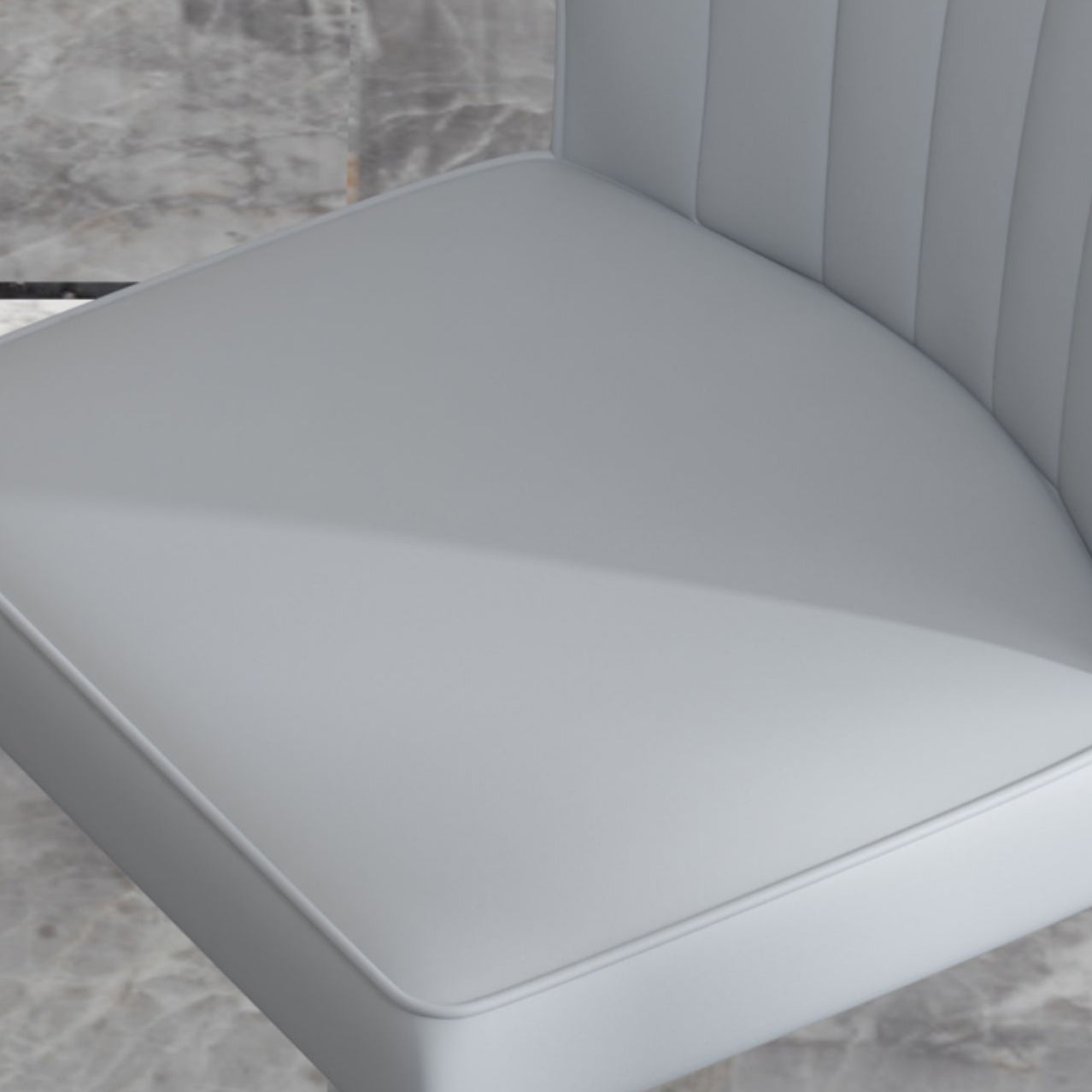 Glam Wood Dining Armless Chairs Leather Dining Chairs for Restaurant Use Clearhalo ' kitchen&dining_furn' 'Dining Chairs' 'Dining Tables & Seating' 'dining_chair' 'furn' 'furn_dining_chair' 'Furniture' 'furniture_dining_chair' 'Kitchen & Dining Furniture' 'kitchen' 4246291