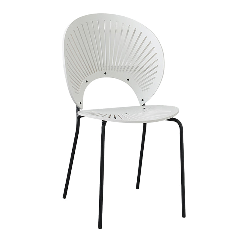 Modern Wood Dining Room Chair Metal Armless Dining Chairs for Home Use Clearhalo ' kitchen&dining_furn' 'Dining Chairs' 'Dining Tables & Seating' 'dining_chair' 'furn' 'furn_dining_chair' 'Furniture' 'furniture_dining_chair' 'Kitchen & Dining Furniture' 'kitchen' 4246320