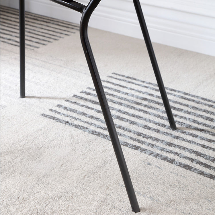 Modern Wood Dining Room Chair Metal Armless Dining Chairs for Home Use Clearhalo ' kitchen&dining_furn' 'Dining Chairs' 'Dining Tables & Seating' 'dining_chair' 'furn' 'furn_dining_chair' 'Furniture' 'furniture_dining_chair' 'Kitchen & Dining Furniture' 'kitchen' 4246322