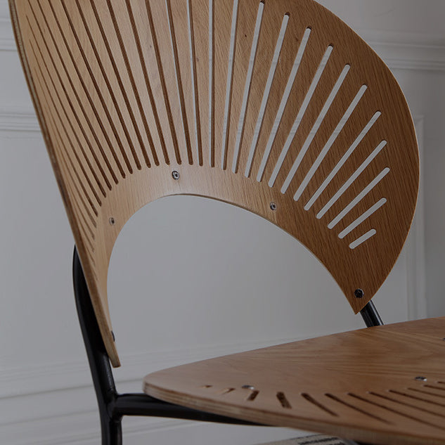 Modern Wood Dining Room Chair Metal Armless Dining Chairs for Home Use Clearhalo ' kitchen&dining_furn' 'Dining Chairs' 'Dining Tables & Seating' 'dining_chair' 'furn' 'furn_dining_chair' 'Furniture' 'furniture_dining_chair' 'Kitchen & Dining Furniture' 'kitchen' 4246324