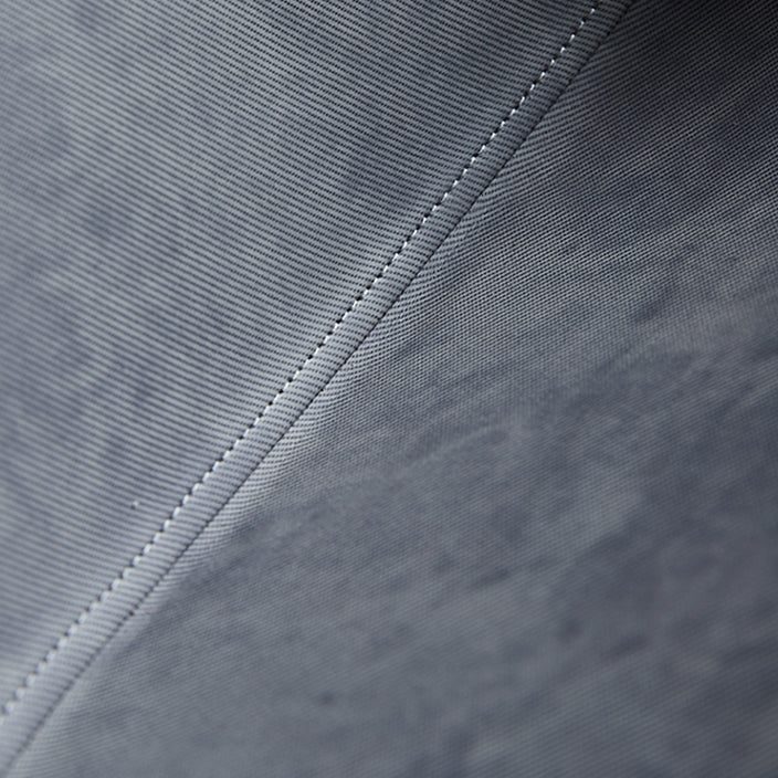 Contemporary Metal Dining Chair Solid Back Dining Chair for Home Use Clearhalo ' kitchen&dining_furn' 'Dining Chairs' 'Dining Tables & Seating' 'dining_chair' 'furn' 'furn_dining_chair' 'Furniture' 'furniture_dining_chair' 'Kitchen & Dining Furniture' 'kitchen' 4246336