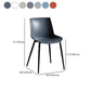 Contemporary Metal Dining Chair Solid Back Dining Chair for Home Use Clearhalo ' kitchen&dining_furn' 'Dining Chairs' 'Dining Tables & Seating' 'dining_chair' 'furn' 'furn_dining_chair' 'Furniture' 'furniture_dining_chair' 'Kitchen & Dining Furniture' 'kitchen' 4246358