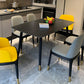 Rectangle Three-Color Dining Table Sintered Stone Table Luxury with 4 Legs Clearhalo ' dining_table' 'Dining Tables & Seating' 'Dining Tables' 'furn' 'furn_dining_table' 'Furniture' 'furniture_dining_table' 'Kitchen & Dining Furniture' 'kitchen&dining_furn' 'kitchen' 'kitchen_dining_table' 4246408