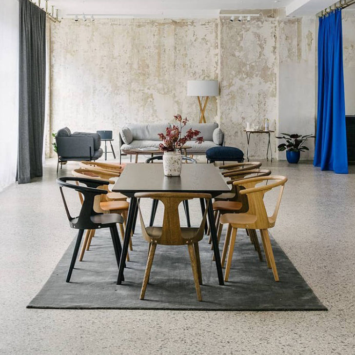 Rectangle Two-Color Dining Table Fir Solid Wood Table Modern with 4 Legs Clearhalo ' dining_table' 'Dining Tables & Seating' 'Dining Tables' 'furn' 'furn_dining_table' 'Furniture' 'furniture_dining_table' 'Kitchen & Dining Furniture' 'kitchen&dining_furn' 'kitchen' 'kitchen_dining_table' 4246437