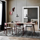 Rectangle Two-Color Dining Table Fir Solid Wood Table Modern with 4 Legs Clearhalo ' dining_table' 'Dining Tables & Seating' 'Dining Tables' 'furn' 'furn_dining_table' 'Furniture' 'furniture_dining_table' 'Kitchen & Dining Furniture' 'kitchen&dining_furn' 'kitchen' 'kitchen_dining_table' 4246440
