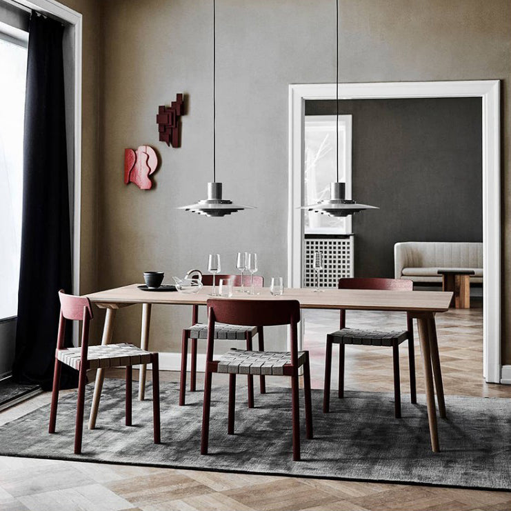 Rectangle Two-Color Dining Table Fir Solid Wood Table Modern with 4 Legs Clearhalo ' dining_table' 'Dining Tables & Seating' 'Dining Tables' 'furn' 'furn_dining_table' 'Furniture' 'furniture_dining_table' 'Kitchen & Dining Furniture' 'kitchen&dining_furn' 'kitchen' 'kitchen_dining_table' 4246440