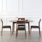 Round Dining Site Table Simplicity Style 4-foot Furniture with Turntable Clearhalo ' dining_table' 'Dining Tables & Seating' 'Dining Tables' 'furn' 'furn_dining_table' 'Furniture' 'furniture_dining_table' 'Kitchen & Dining Furniture' 'kitchen&dining_furn' 'kitchen' 'kitchen_dining_table' 4246448