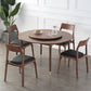 Round Dining Site Table Simplicity Style 4-foot Furniture with Turntable Clearhalo ' dining_table' 'Dining Tables & Seating' 'Dining Tables' 'furn' 'furn_dining_table' 'Furniture' 'furniture_dining_table' 'Kitchen & Dining Furniture' 'kitchen&dining_furn' 'kitchen' 'kitchen_dining_table' 4246449