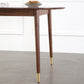 Round Dining Site Table Simplicity Style 4-foot Furniture with Turntable Clearhalo ' dining_table' 'Dining Tables & Seating' 'Dining Tables' 'furn' 'furn_dining_table' 'Furniture' 'furniture_dining_table' 'Kitchen & Dining Furniture' 'kitchen&dining_furn' 'kitchen' 'kitchen_dining_table' 4246454