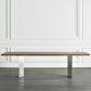 Rectangle Luxury Style Dining Table Wood Color Fixed Table with Solid Wood Clearhalo ' dining_table' 'Dining Tables & Seating' 'Dining Tables' 'furn' 'furn_dining_table' 'Furniture' 'furniture_dining_table' 'Kitchen & Dining Furniture' 'kitchen&dining_furn' 'kitchen' 'kitchen_dining_table' 4246467
