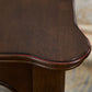 Medieval Modern Rectangle Dining Table Rubber Wood Table in Brown with 4 Legs Clearhalo ' dining_table' 'Dining Tables & Seating' 'Dining Tables' 'furn' 'furn_dining_table' 'Furniture' 'furniture_dining_table' 'Kitchen & Dining Furniture' 'kitchen&dining_furn' 'kitchen' 'kitchen_dining_table' 4246487