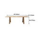 Rectangle Wood Color Dining Table Pine Solid Wood Table Modern with 4 Legs Clearhalo ' dining_table' 'Dining Tables & Seating' 'Dining Tables' 'furn' 'furn_dining_table' 'Furniture' 'furniture_dining_table' 'Kitchen & Dining Furniture' 'kitchen&dining_furn' 'kitchen' 'kitchen_dining_table' 4246499