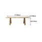 Rectangle Wood Color Dining Table Pine Solid Wood Table Modern with 4 Legs Clearhalo ' dining_table' 'Dining Tables & Seating' 'Dining Tables' 'furn' 'furn_dining_table' 'Furniture' 'furniture_dining_table' 'Kitchen & Dining Furniture' 'kitchen&dining_furn' 'kitchen' 'kitchen_dining_table' 4246501
