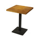Industrial Style Dining Room Collection Solid Wood Dining Site Table for Home Square Natural Without Chairs Clearhalo ' dining_table' 'Dining Tables & Seating' 'Dining Tables' 'furn' 'furn_dining_table' 'Furniture' 'furniture_dining_table' 'Kitchen & Dining Furniture' 'kitchen&dining_furn' 'kitchen' 'kitchen_dining_table' 4246518