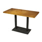 Industrial Style Dining Room Collection Solid Wood Dining Site Table for Home Rectangle Natural Without Chairs Clearhalo ' dining_table' 'Dining Tables & Seating' 'Dining Tables' 'furn' 'furn_dining_table' 'Furniture' 'furniture_dining_table' 'Kitchen & Dining Furniture' 'kitchen&dining_furn' 'kitchen' 'kitchen_dining_table' 4246523