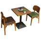 Industrial Style Dining Room Collection Solid Wood Dining Site Table for Home Clearhalo ' dining_table' 'Dining Tables & Seating' 'Dining Tables' 'furn' 'furn_dining_table' 'Furniture' 'furniture_dining_table' 'Kitchen & Dining Furniture' 'kitchen&dining_furn' 'kitchen' 'kitchen_dining_table' 4246525