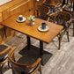 Industrial Style Dining Room Collection Solid Wood Dining Site Table for Home Clearhalo ' dining_table' 'Dining Tables & Seating' 'Dining Tables' 'furn' 'furn_dining_table' 'Furniture' 'furniture_dining_table' 'Kitchen & Dining Furniture' 'kitchen&dining_furn' 'kitchen' 'kitchen_dining_table' 4246528