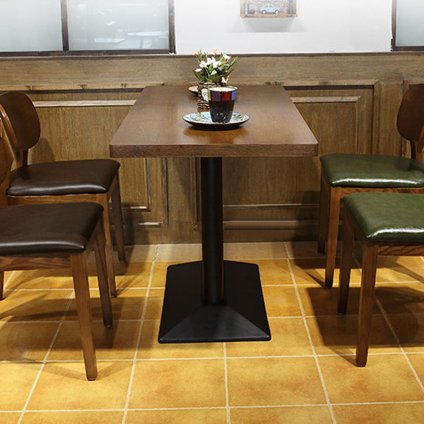 Industrial Style Dining Room Collection Solid Wood Dining Site Table for Home Clearhalo ' dining_table' 'Dining Tables & Seating' 'Dining Tables' 'furn' 'furn_dining_table' 'Furniture' 'furniture_dining_table' 'Kitchen & Dining Furniture' 'kitchen&dining_furn' 'kitchen' 'kitchen_dining_table' 4246529