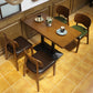Industrial Style Dining Room Collection Solid Wood Dining Site Table for Home Clearhalo ' dining_table' 'Dining Tables & Seating' 'Dining Tables' 'furn' 'furn_dining_table' 'Furniture' 'furniture_dining_table' 'Kitchen & Dining Furniture' 'kitchen&dining_furn' 'kitchen' 'kitchen_dining_table' 4246530