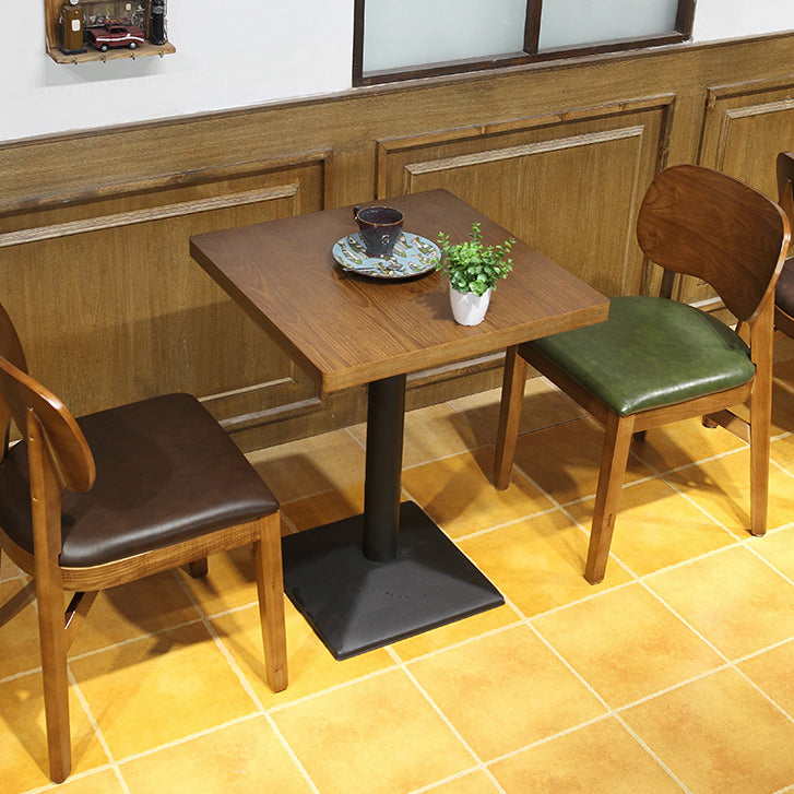 Industrial Style Dining Room Collection Solid Wood Dining Site Table for Home Clearhalo ' dining_table' 'Dining Tables & Seating' 'Dining Tables' 'furn' 'furn_dining_table' 'Furniture' 'furniture_dining_table' 'Kitchen & Dining Furniture' 'kitchen&dining_furn' 'kitchen' 'kitchen_dining_table' 4246531
