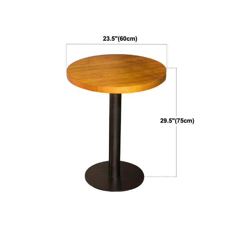Industrial Style Dining Room Collection Solid Wood Dining Site Table for Home Clearhalo ' dining_table' 'Dining Tables & Seating' 'Dining Tables' 'furn' 'furn_dining_table' 'Furniture' 'furniture_dining_table' 'Kitchen & Dining Furniture' 'kitchen&dining_furn' 'kitchen' 'kitchen_dining_table' 4246532