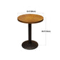 Industrial Style Dining Room Collection Solid Wood Dining Site Table for Home Clearhalo ' dining_table' 'Dining Tables & Seating' 'Dining Tables' 'furn' 'furn_dining_table' 'Furniture' 'furniture_dining_table' 'Kitchen & Dining Furniture' 'kitchen&dining_furn' 'kitchen' 'kitchen_dining_table' 4246535