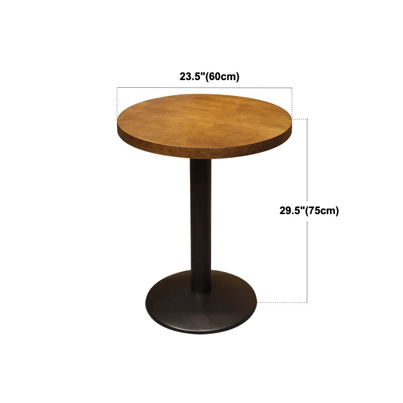 Industrial Style Dining Room Collection Solid Wood Dining Site Table for Home Clearhalo ' dining_table' 'Dining Tables & Seating' 'Dining Tables' 'furn' 'furn_dining_table' 'Furniture' 'furniture_dining_table' 'Kitchen & Dining Furniture' 'kitchen&dining_furn' 'kitchen' 'kitchen_dining_table' 4246535