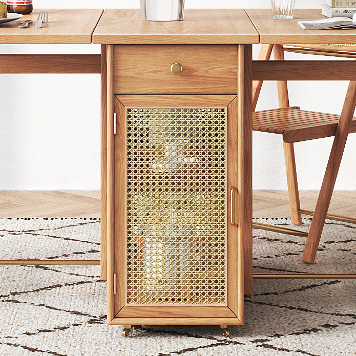 Mid-Century 61.8" Dining Table Rectangle Solid Wood Dining Table for Home (only Table) Clearhalo ' dining_table' 'Dining Tables & Seating' 'Dining Tables' 'furn' 'furn_dining_table' 'Furniture' 'furniture_dining_table' 'Kitchen & Dining Furniture' 'kitchen&dining_furn' 'kitchen' 'kitchen_dining_table' 4246568