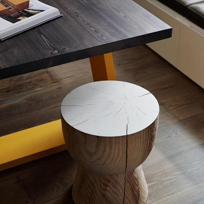 Industrial Style Sled Base Furniture Pine Solid Wood Dining Site Table for Home Clearhalo ' dining_table' 'Dining Tables & Seating' 'Dining Tables' 'furn' 'furn_dining_table' 'Furniture' 'furniture_dining_table' 'Kitchen & Dining Furniture' 'kitchen&dining_furn' 'kitchen' 'kitchen_dining_table' 4246595