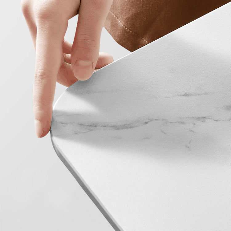 4-foot Stone Furniture Industrial Style Square Dining Table for Indoor Clearhalo ' dining_table' 'Dining Tables & Seating' 'Dining Tables' 'furn' 'furn_dining_table' 'Furniture' 'furniture_dining_table' 'Kitchen & Dining Furniture' 'kitchen&dining_furn' 'kitchen' 'kitchen_dining_table' 4246652