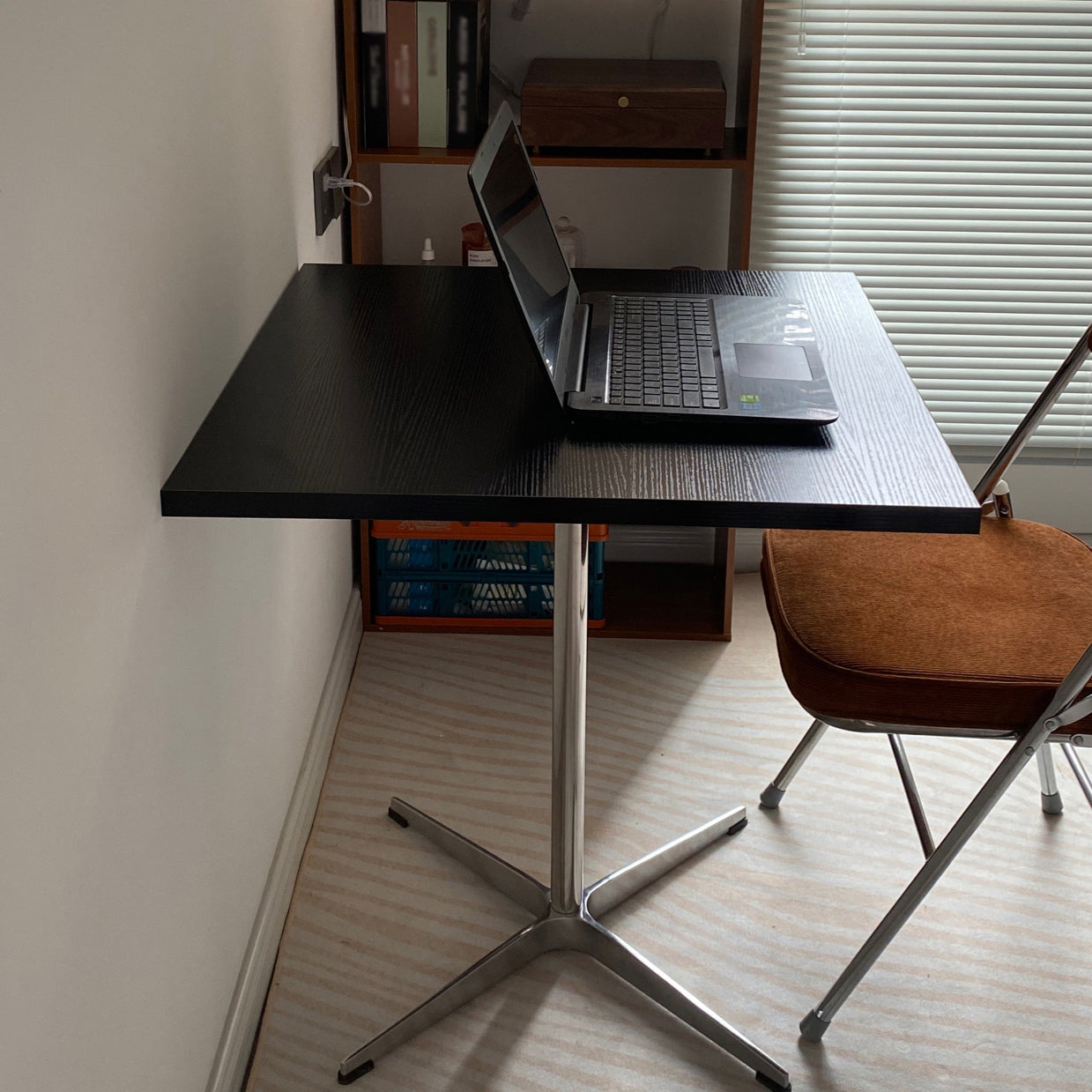 Industrial Style Dining Site Table MDF Dining Room Collection for Dining Room Clearhalo ' dining_table' 'Dining Tables & Seating' 'Dining Tables' 'Furniture' 'furniture_dining_table' 'Kitchen & Dining Furniture' 'kitchen&dining_furn' 'kitchen' 'kitchen_dining_table' 4246783