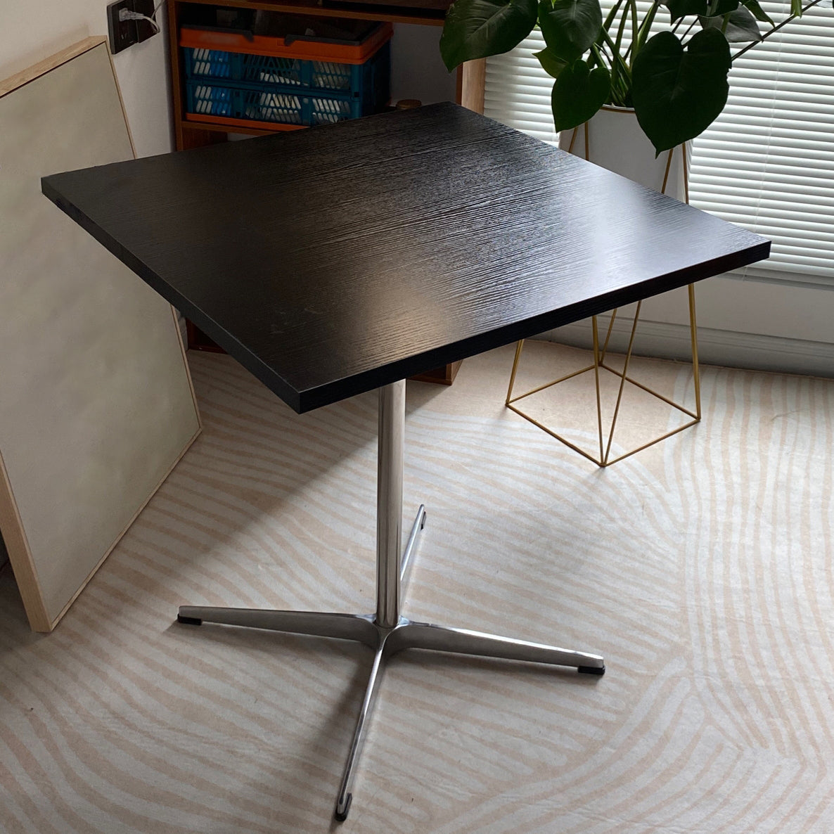 Industrial Style Dining Site Table MDF Dining Room Collection for Dining Room Clearhalo ' dining_table' 'Dining Tables & Seating' 'Dining Tables' 'Furniture' 'furniture_dining_table' 'Kitchen & Dining Furniture' 'kitchen&dining_furn' 'kitchen' 'kitchen_dining_table' 4246785